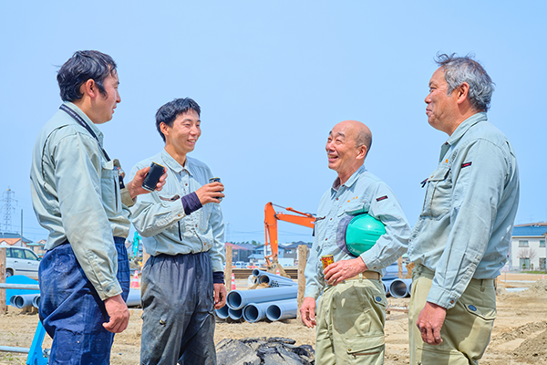 始まりは掘削屋37年間貫いた「使命」